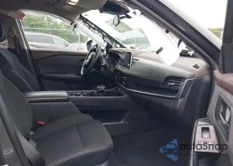 2023 Nissan Rogue S Intelligent Awd из США, поврежденный, VIN 5N1BT3ABXPC782605